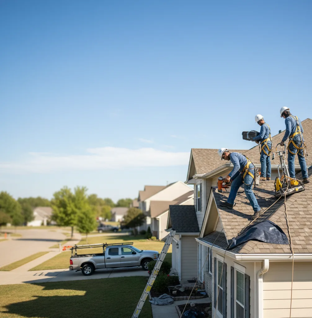 Flat Roof Repair in Mount Orab, OH